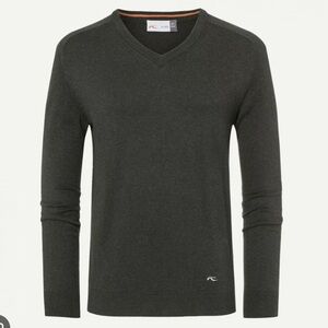 KJUS SWITZERLAND ⭐️ cotton blend v-neck sweater